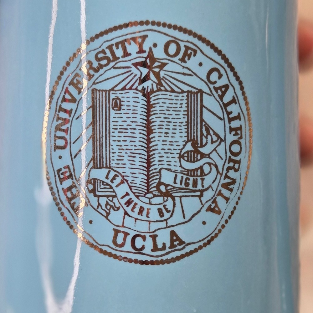 UCLA Bruins University of California Beer Stein Mug‎ H.C. Bunting Pottery